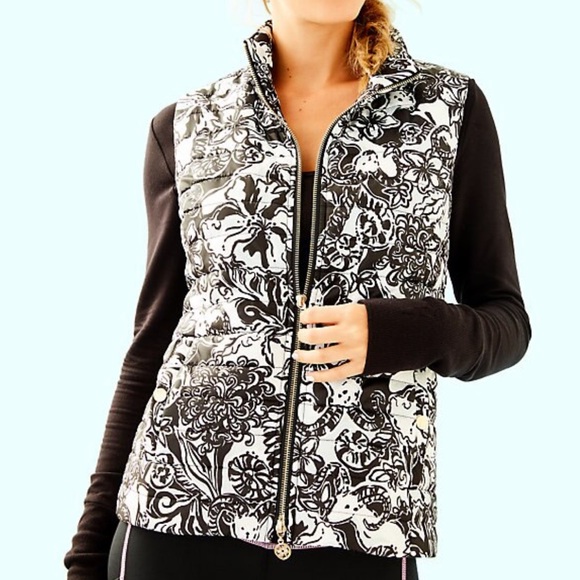 Lilly Pulitzer Jackets & Blazers - Lilly Pulitzer Elyn Puffer Vest